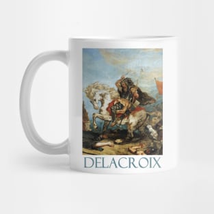 Atilla the Hun by Eugène Delacroix Mug